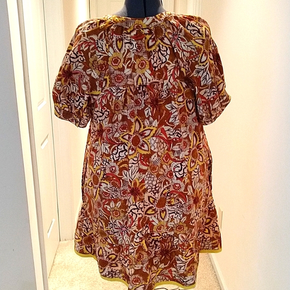 Printed dress from Anthropologie brand Pilcro Size XL - Picture 6 of 6